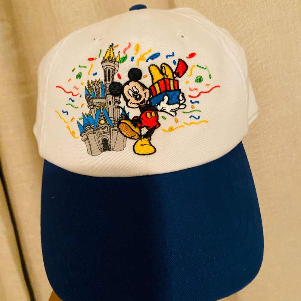 Vintage Disney World hat